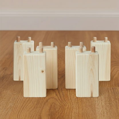 Kit Piedini per letto evolutivo zero+