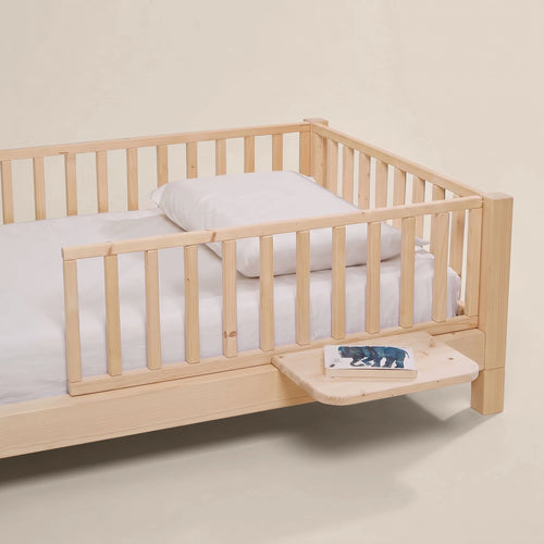 Comodino per letto evolutivo zero+