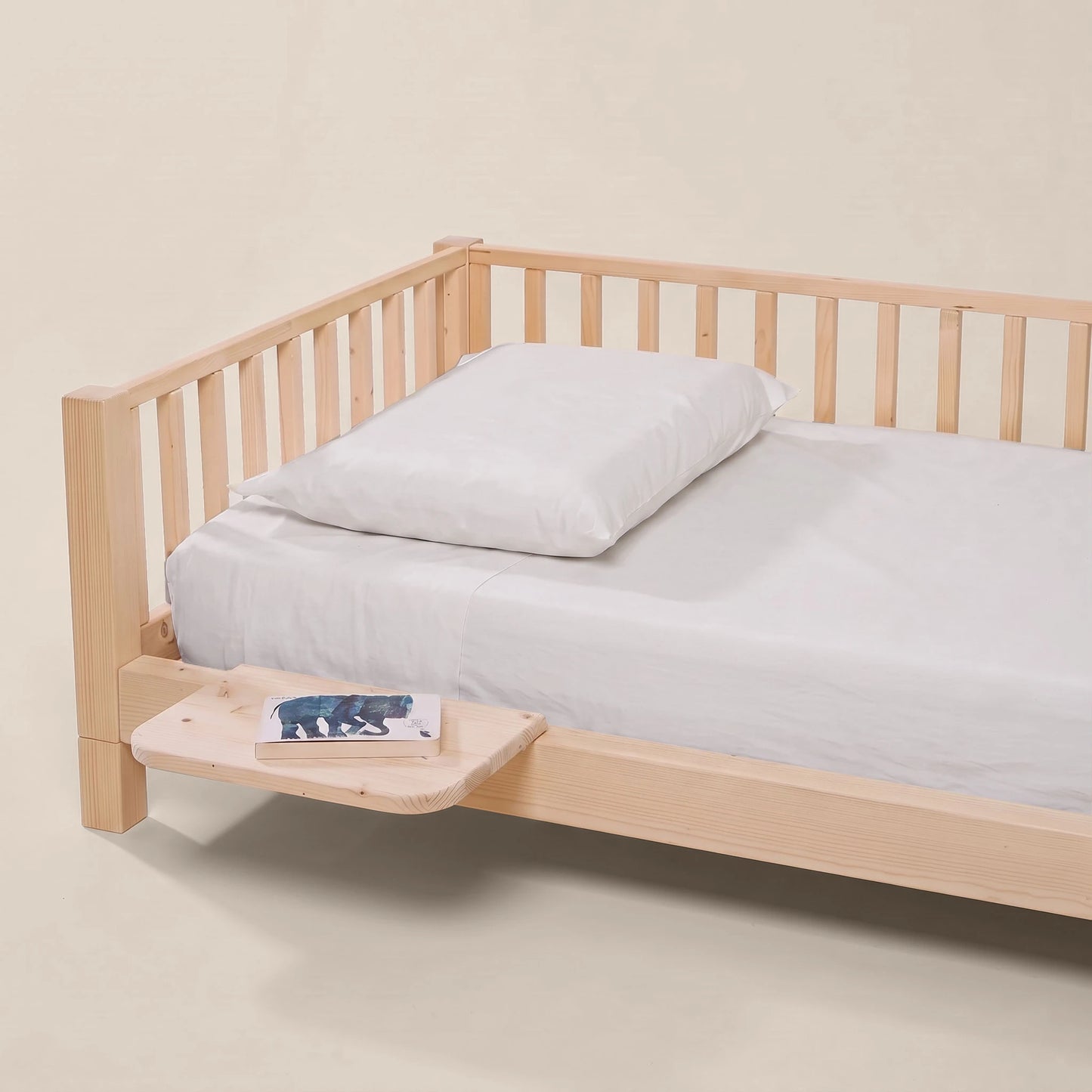 Comodino per letto evolutivo zero+