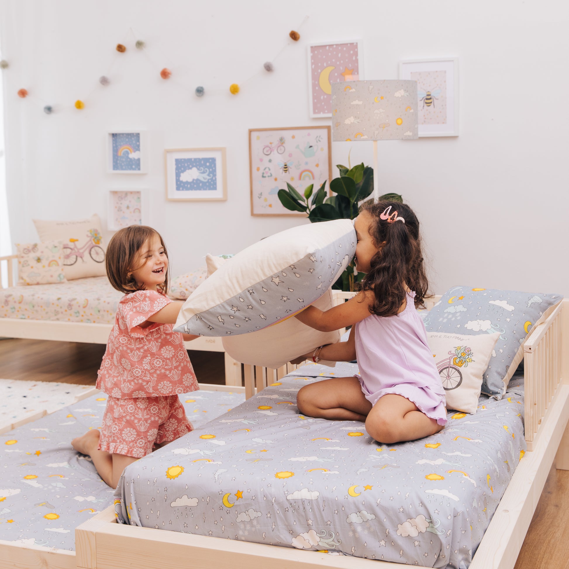 Sleep Zone, set di lenzuola stampate per bambini, ultra Sleep Zone, set di lenzuola stampate per bambini, ultra