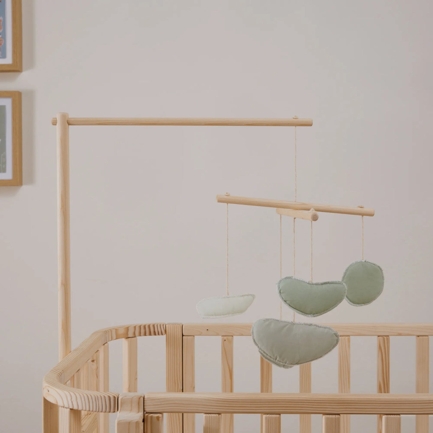 Giostrina Aria per culla zero+ Una