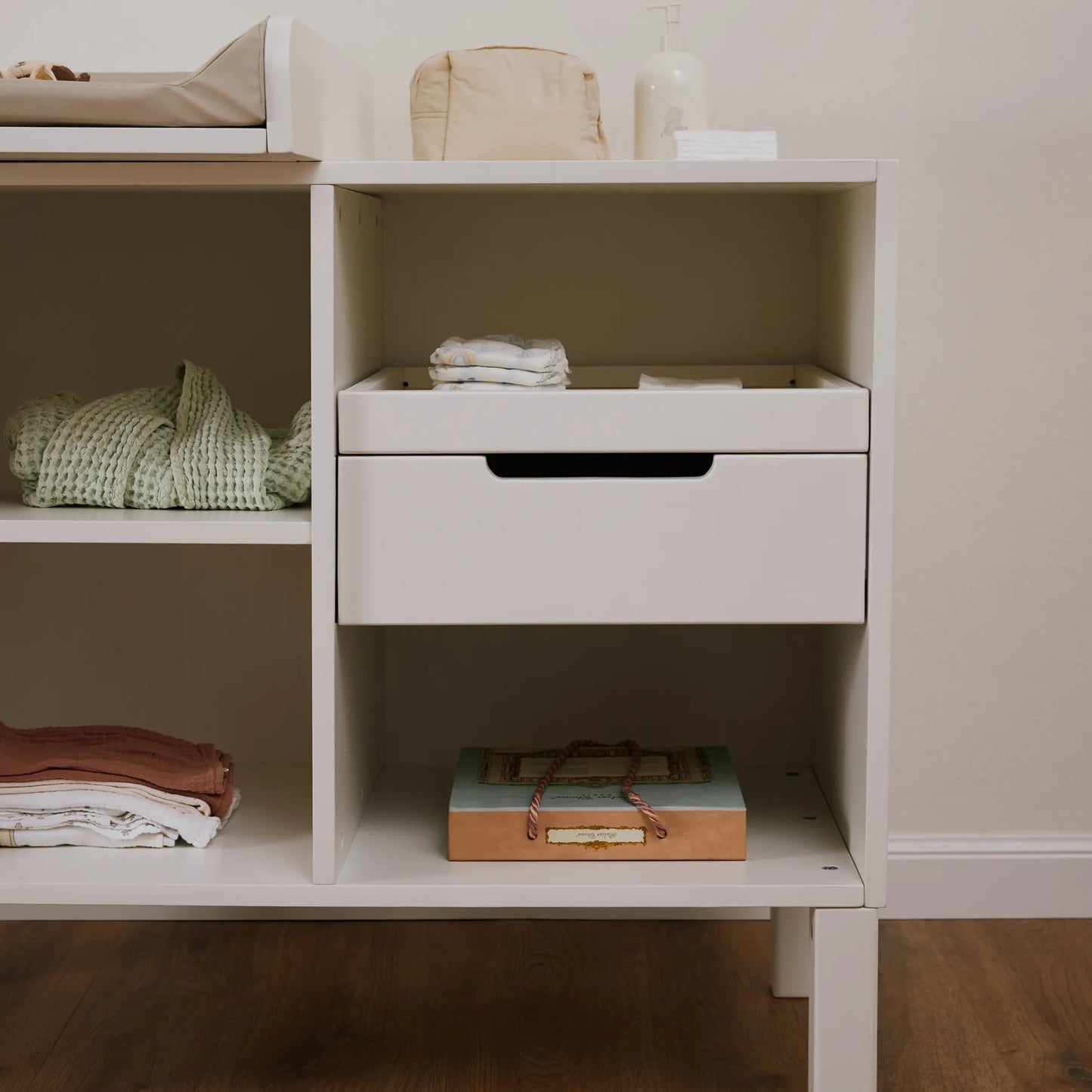 Fasciatoio evolutivo EverGrow bio paint