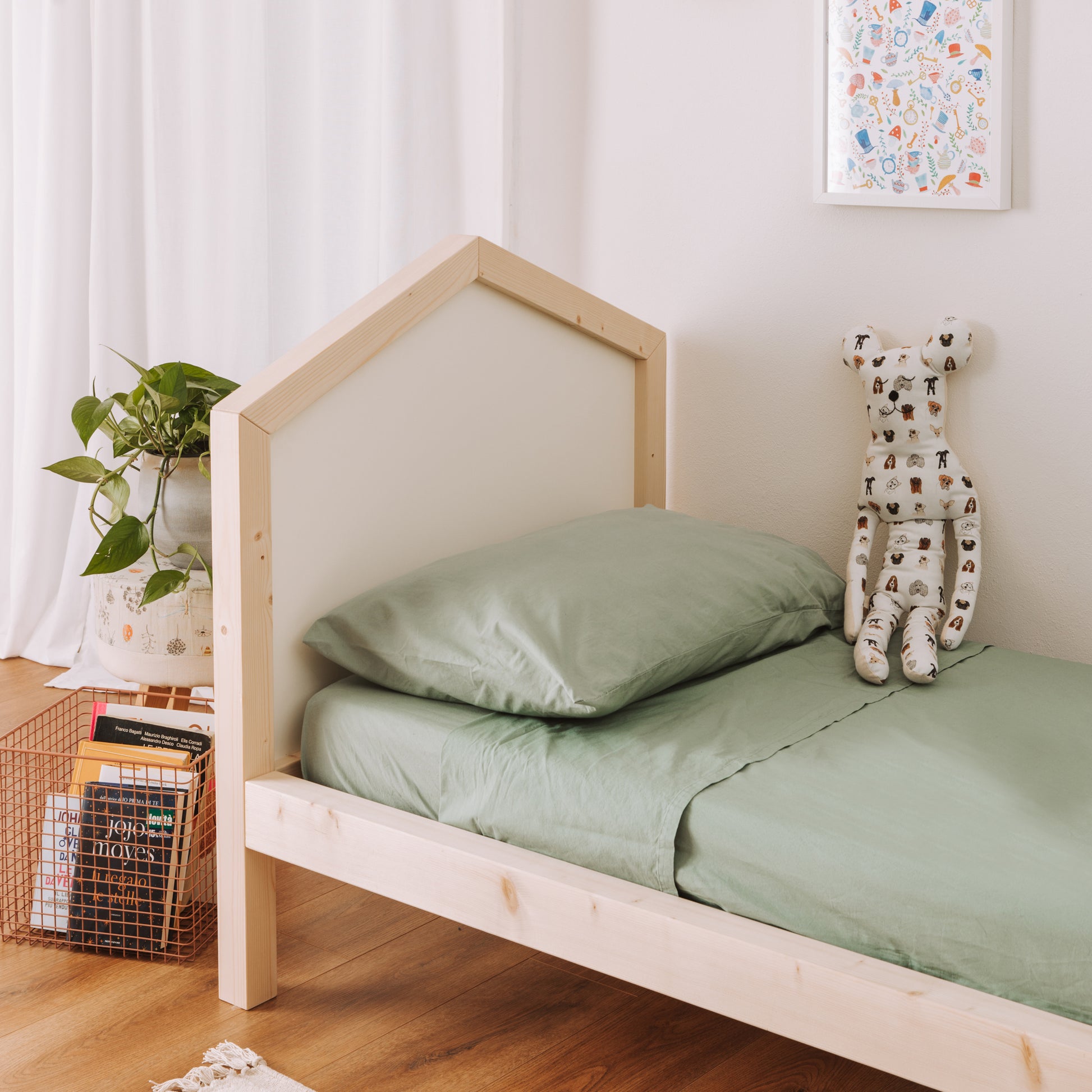 Kit testiera zero+ Fun per letto evolutivo zero+ – nabè