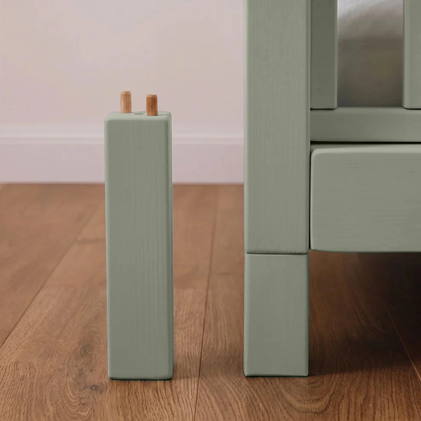 Kit PiedOni bio paint per letto evolutivo zero+ Felce