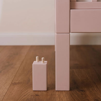 Kit Piedini bio paint per letto evolutivo zero+ Argilla