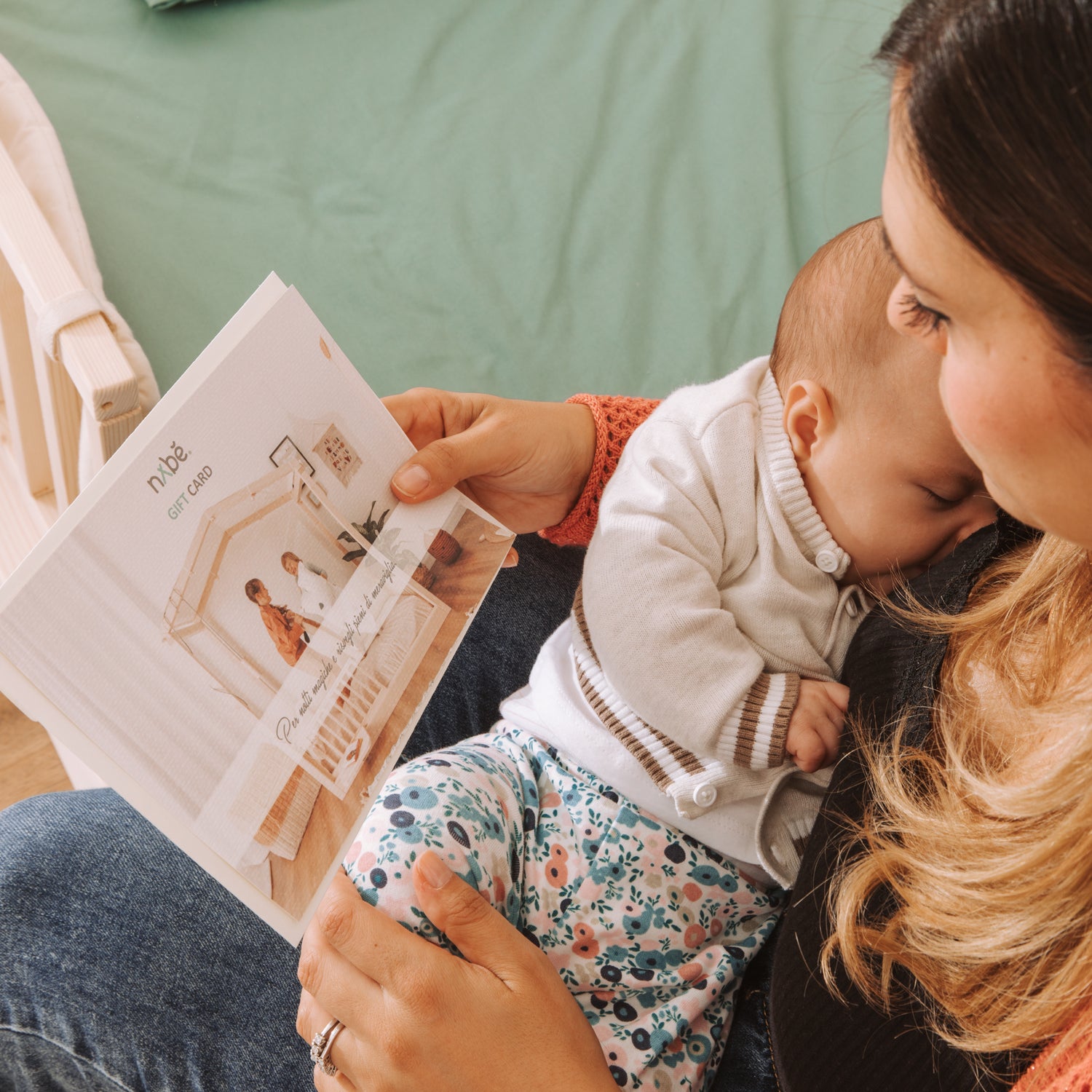 La Gift Card per un letto evolutivo nabè è un regalo pratico per la tua famiglia e i bambini che ami.