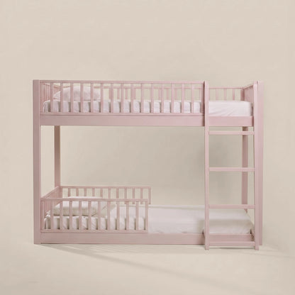 Letto a castello evolutivo zero+ Duo bio paint Argilla