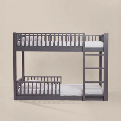 Letto a castello evolutivo zero+ Duo bio paint Pioggia