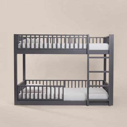 Letto a castello evolutivo zero+ Duo bio paint Pioggia