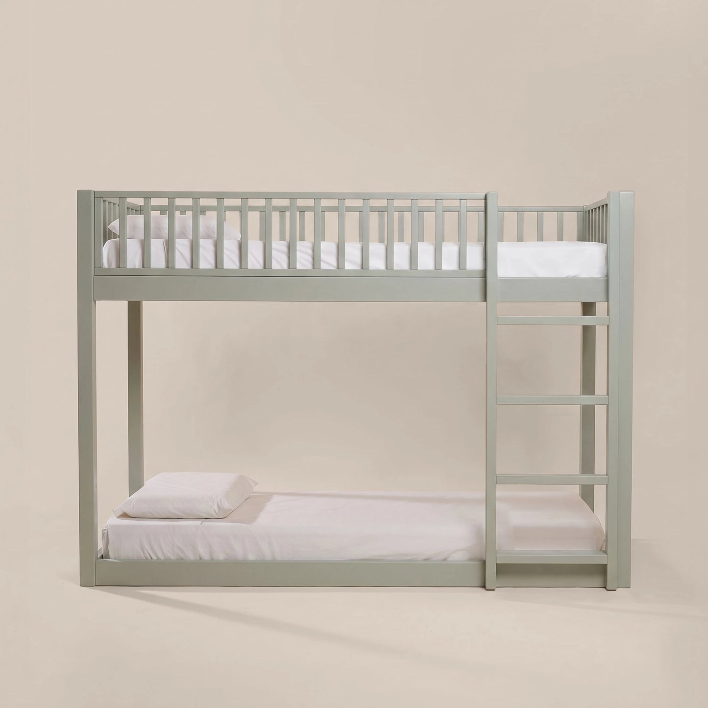Letto a castello evolutivo zero+ Duo bio paint Felce