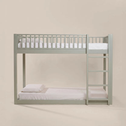 Letto a castello evolutivo zero+ Duo bio paint Felce