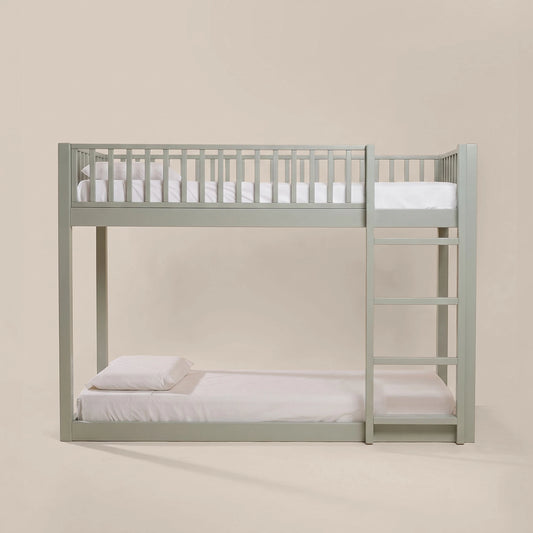 Letto a castello evolutivo zero+ Duo bio paint Felce