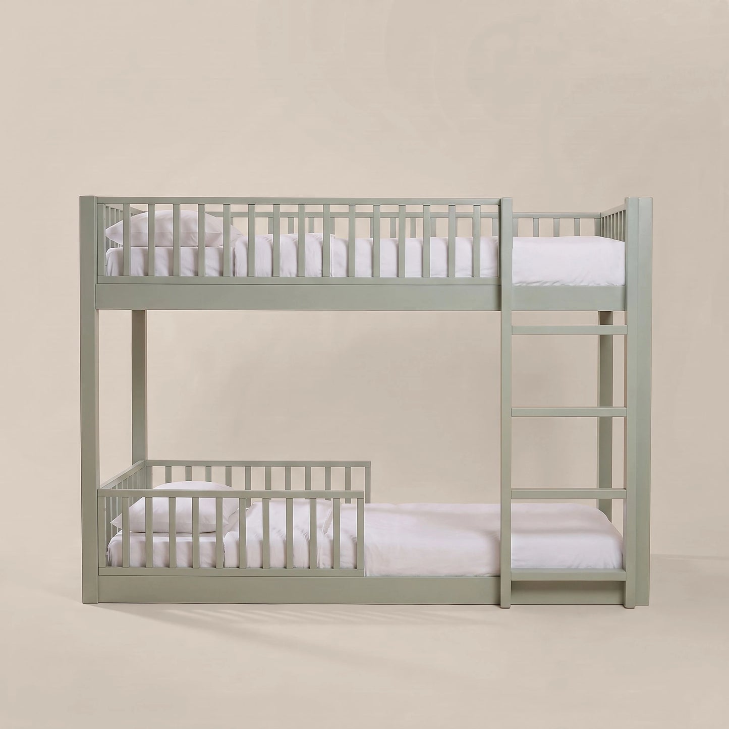 Letto a castello evolutivo zero+ Duo bio paint Felce