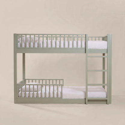 Letto a castello evolutivo zero+ Duo bio paint Felce
