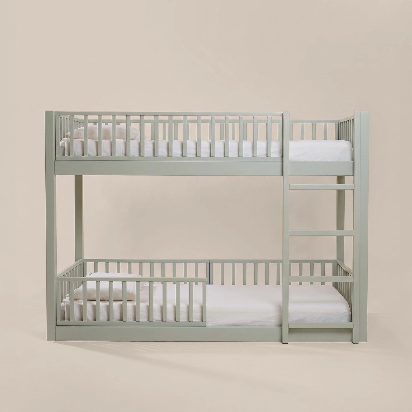 Letto a castello evolutivo zero+ Duo bio paint Felce
