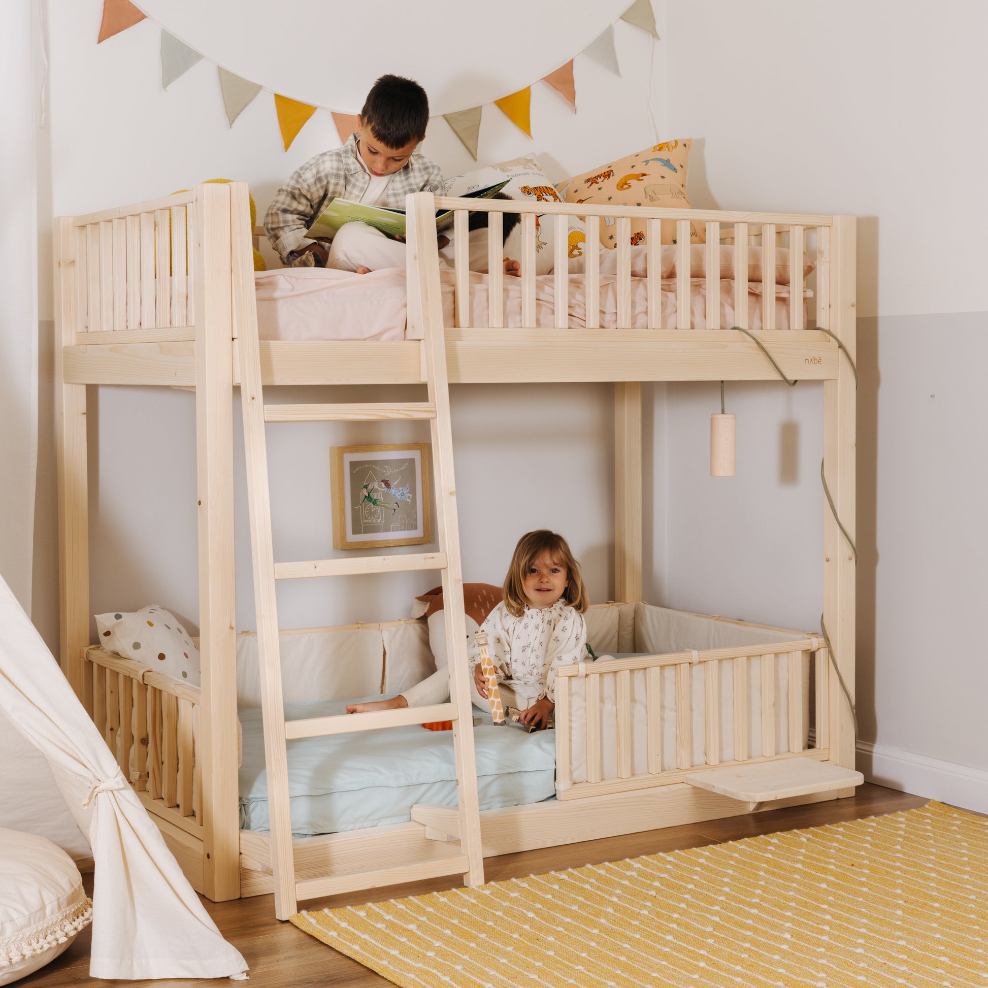 Letto a castello evolutivo zero+ Duo – Nabè