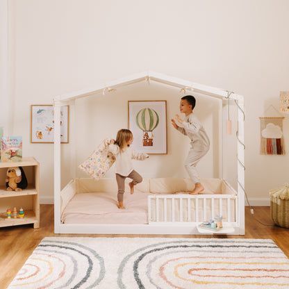 letto montessori evolutivo