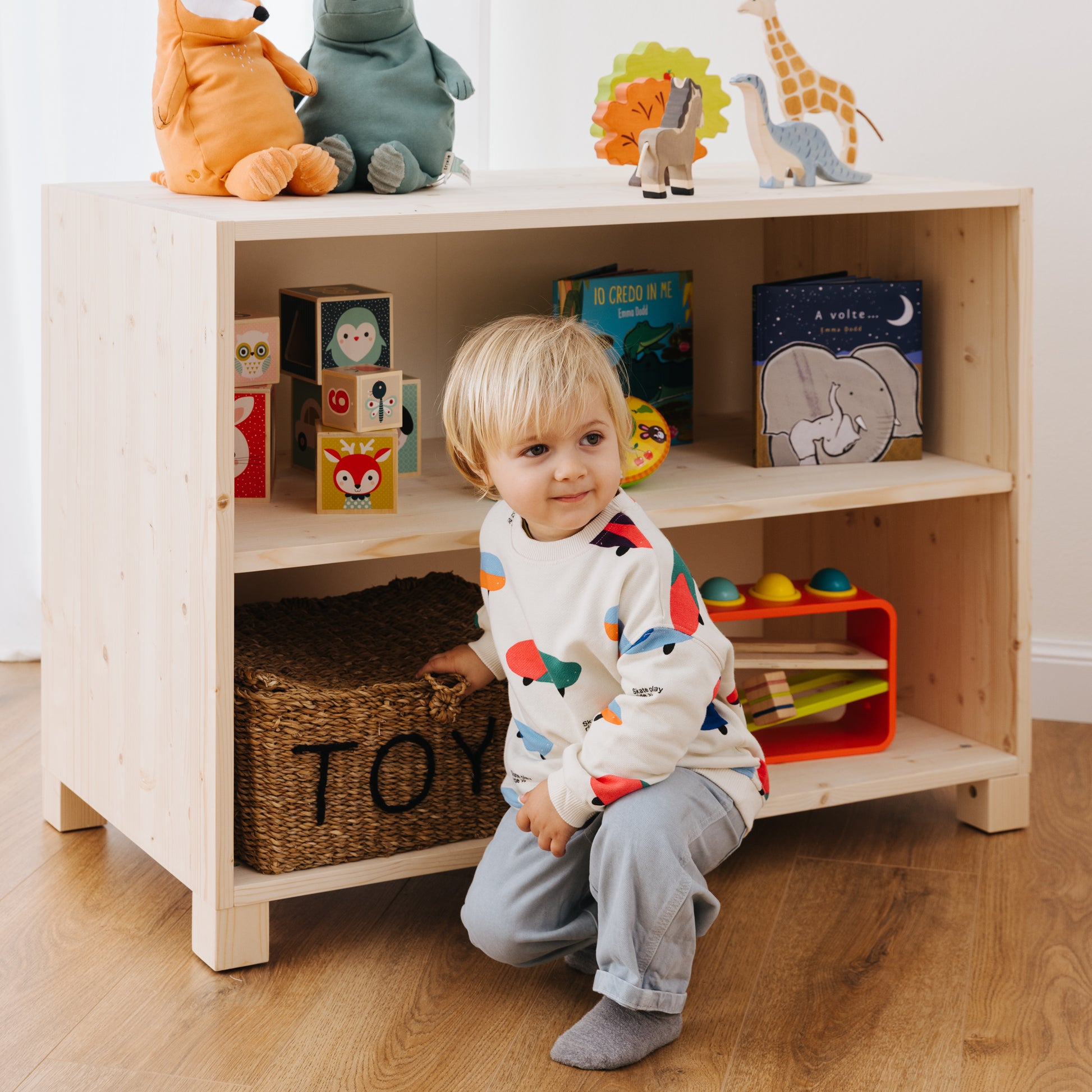 Porta Giochi Bambini Scatole Giochi Ikea Legno Scatole Per Giochi