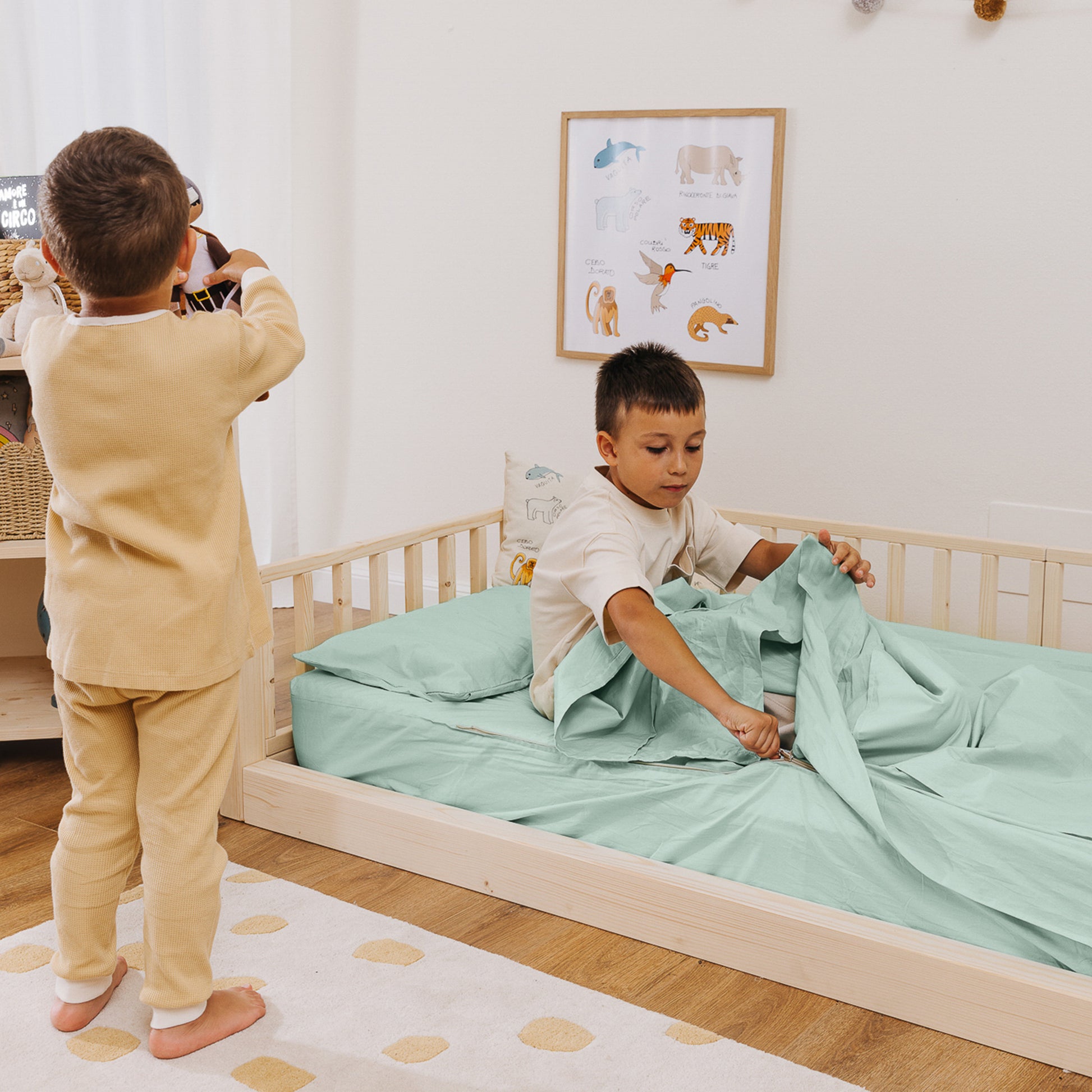 nabag Set letto con zip integrata – Nabè