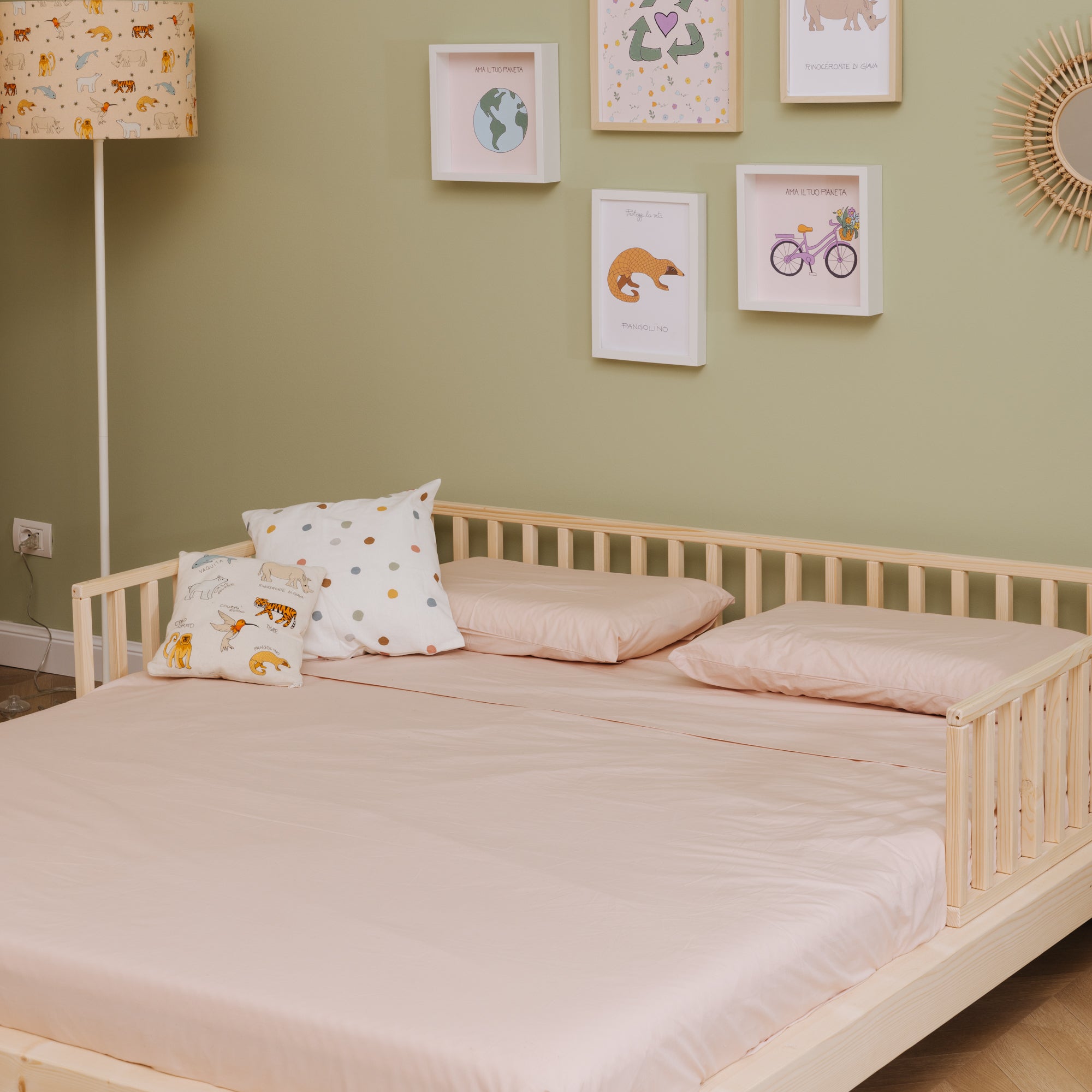 Letto evolutivo zero+ – Nabè