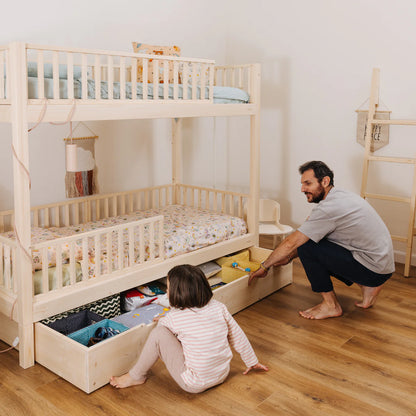 Cassettone estraibile zero+