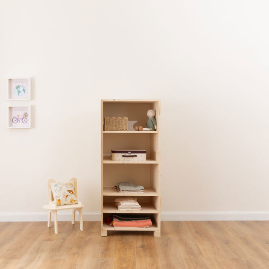 Armadio Evergrow Junior 4 ripiani