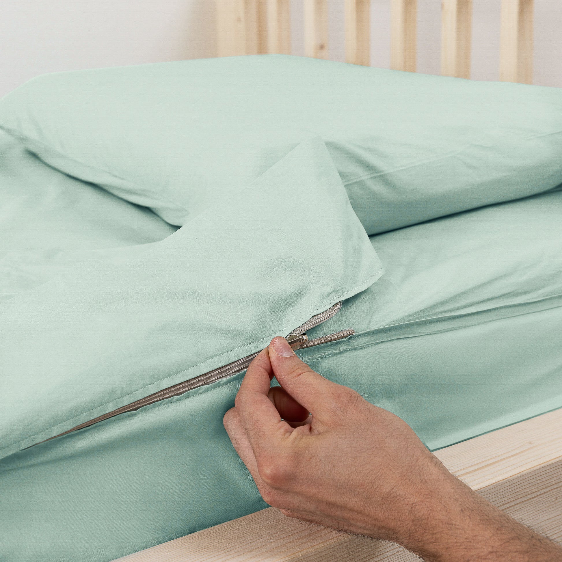 nabag Set letto con zip integrata – Nabè - Main Image