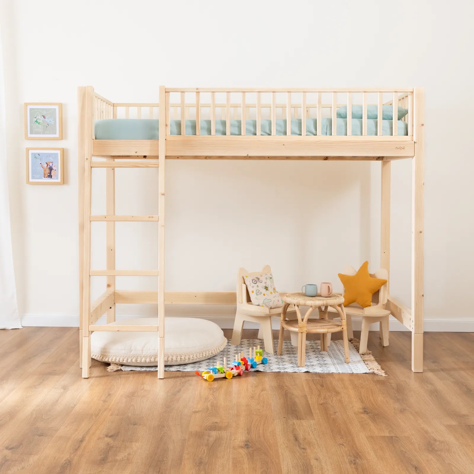 Letto evolutivo zero+ – nabè
