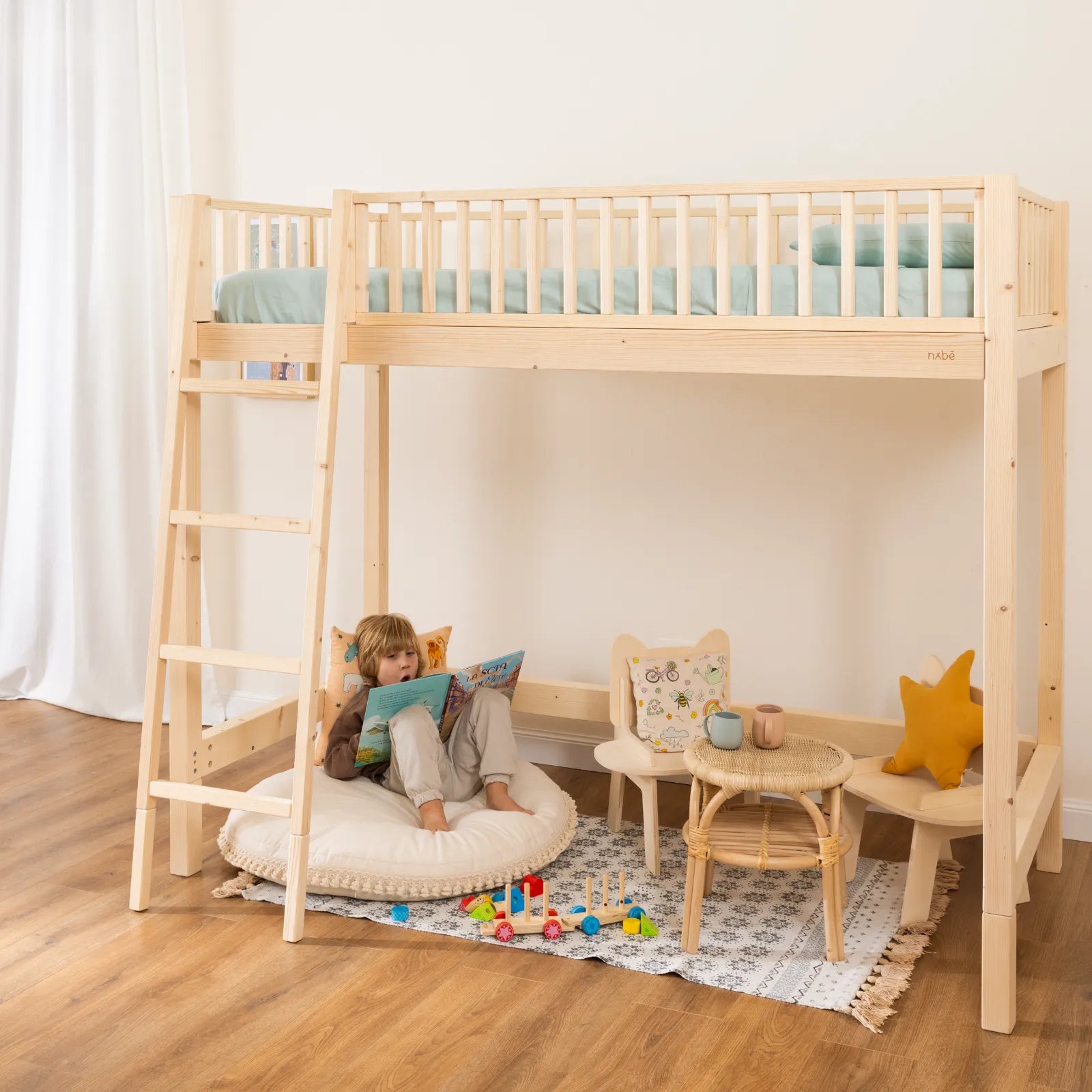 Soppalco Letto A Baldacchino Una Piazza E Mezza Ikea Letti Ikea