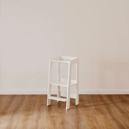 torre montessoriana bianca