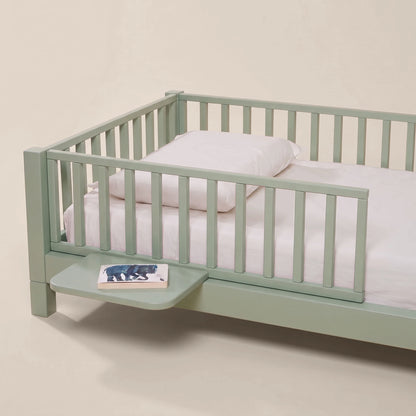 Comodino bio paint per letto evolutivo zero+ Felce