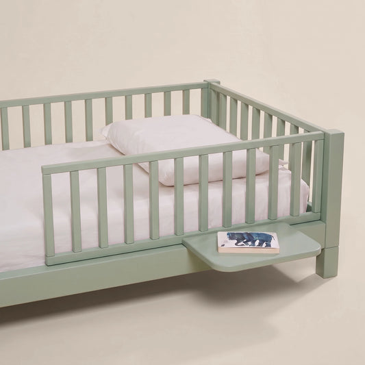 Comodino bio paint per letto evolutivo zero+ Felce