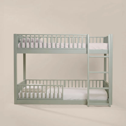 Letto a castello evolutivo zero+ Duo bio paint Felce
