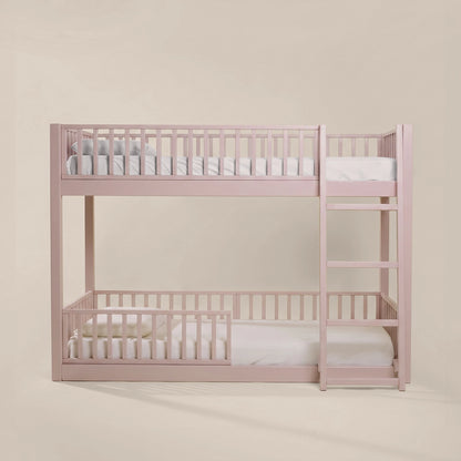 Letto a castello evolutivo zero+ Duo bio paint Argilla