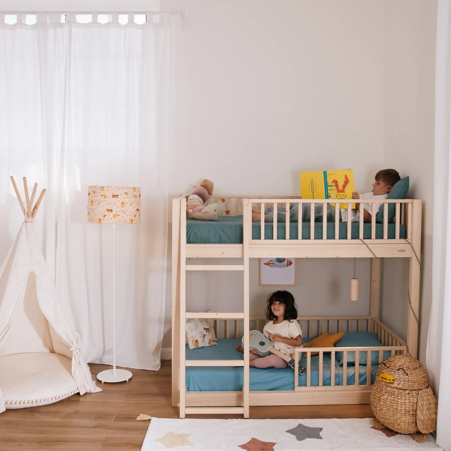 Letto a castello evolutivo zero+ Duo