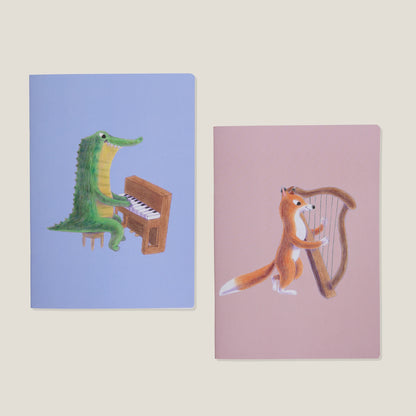 Quaderni "Scopri la tua voce"