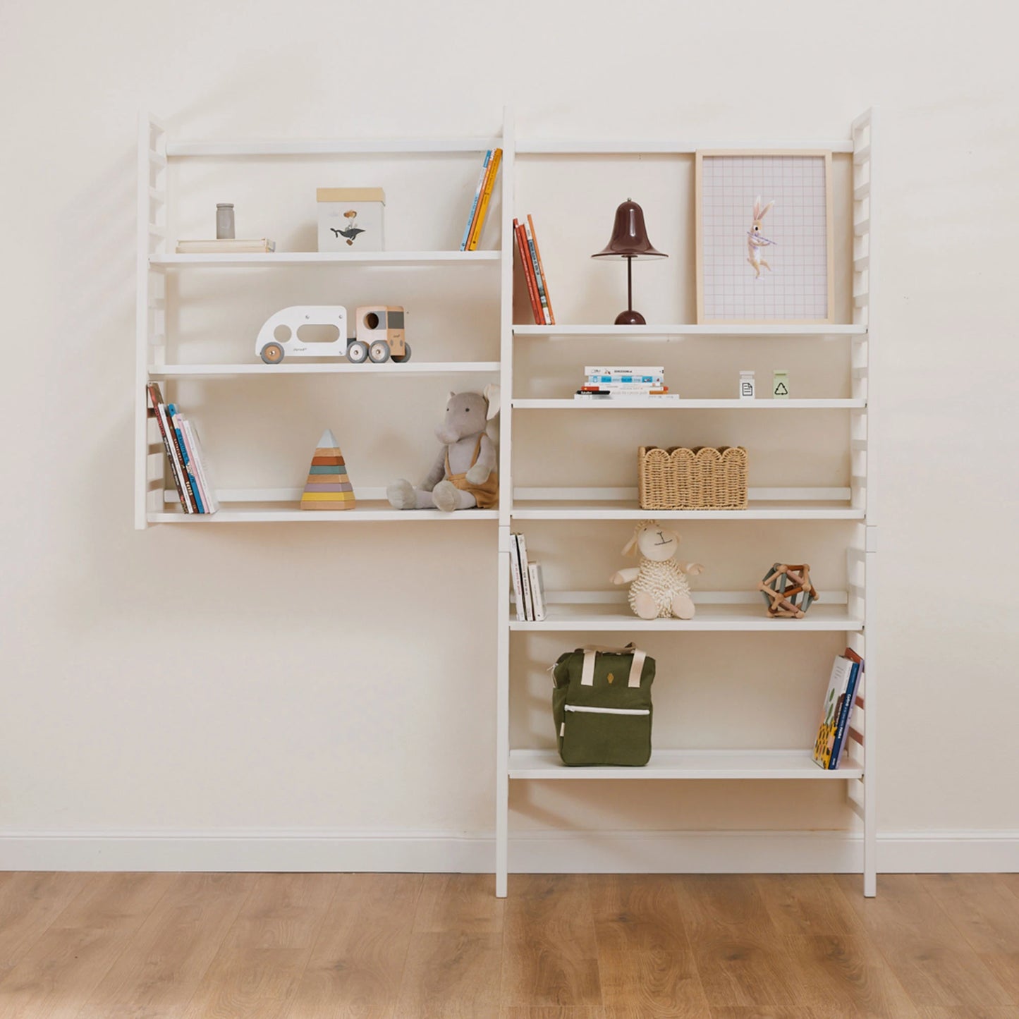 Libreria evolutiva EverGrow bio paint