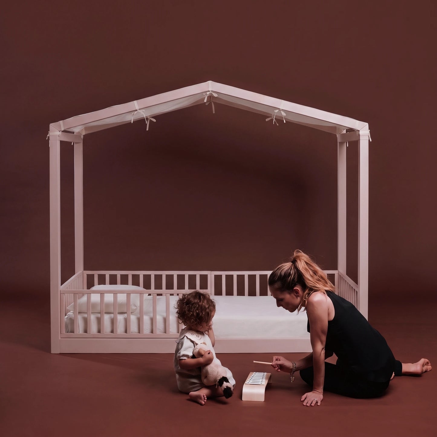 Letto evolutivo zero+ Dream bio paint Argilla