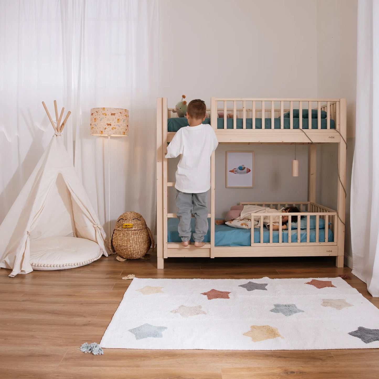 Letto a castello evolutivo zero+ Duo
