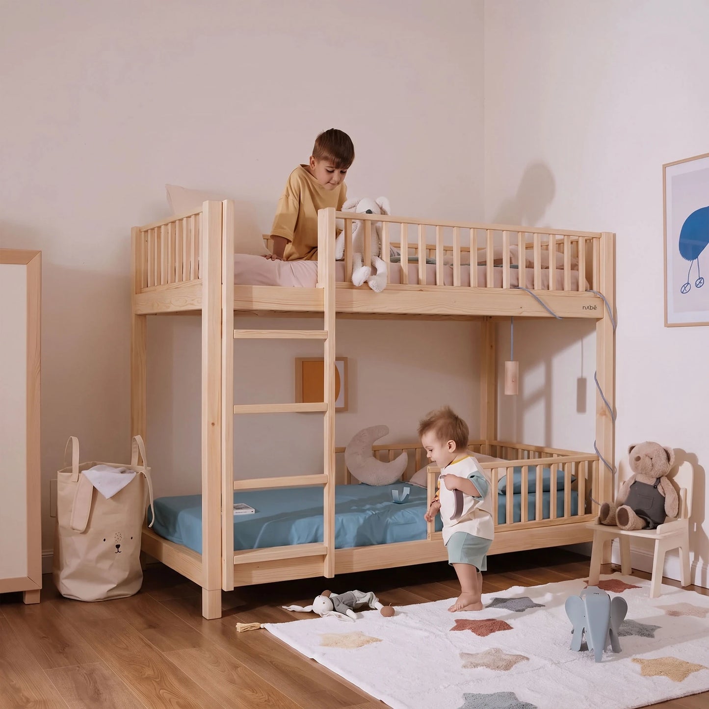 Letto a castello evolutivo zero+ Duo