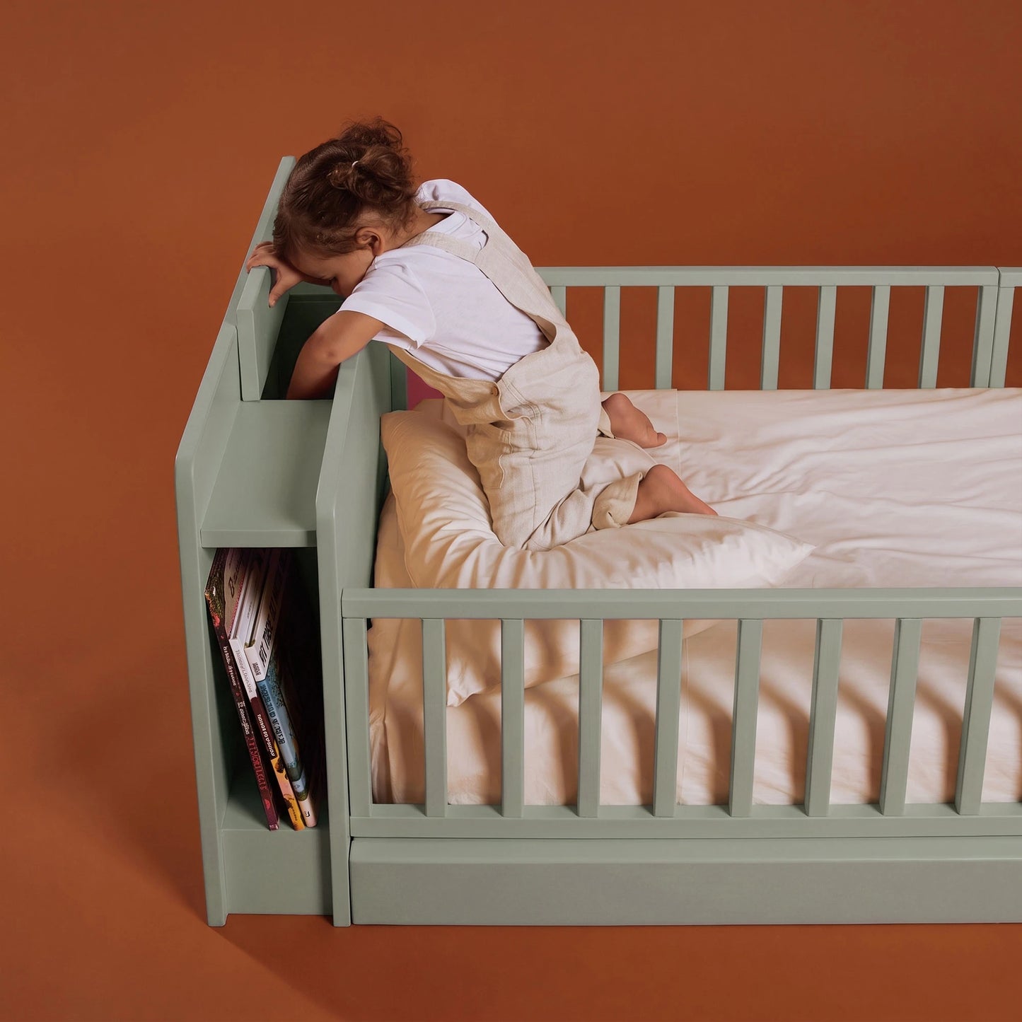 Letto evolutivo zero+ Fun bio paint Felce