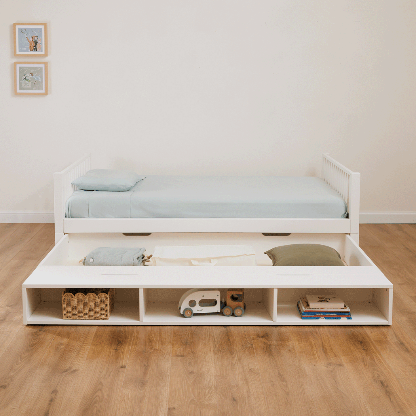 Cassettone estraibile zero+ bio paint