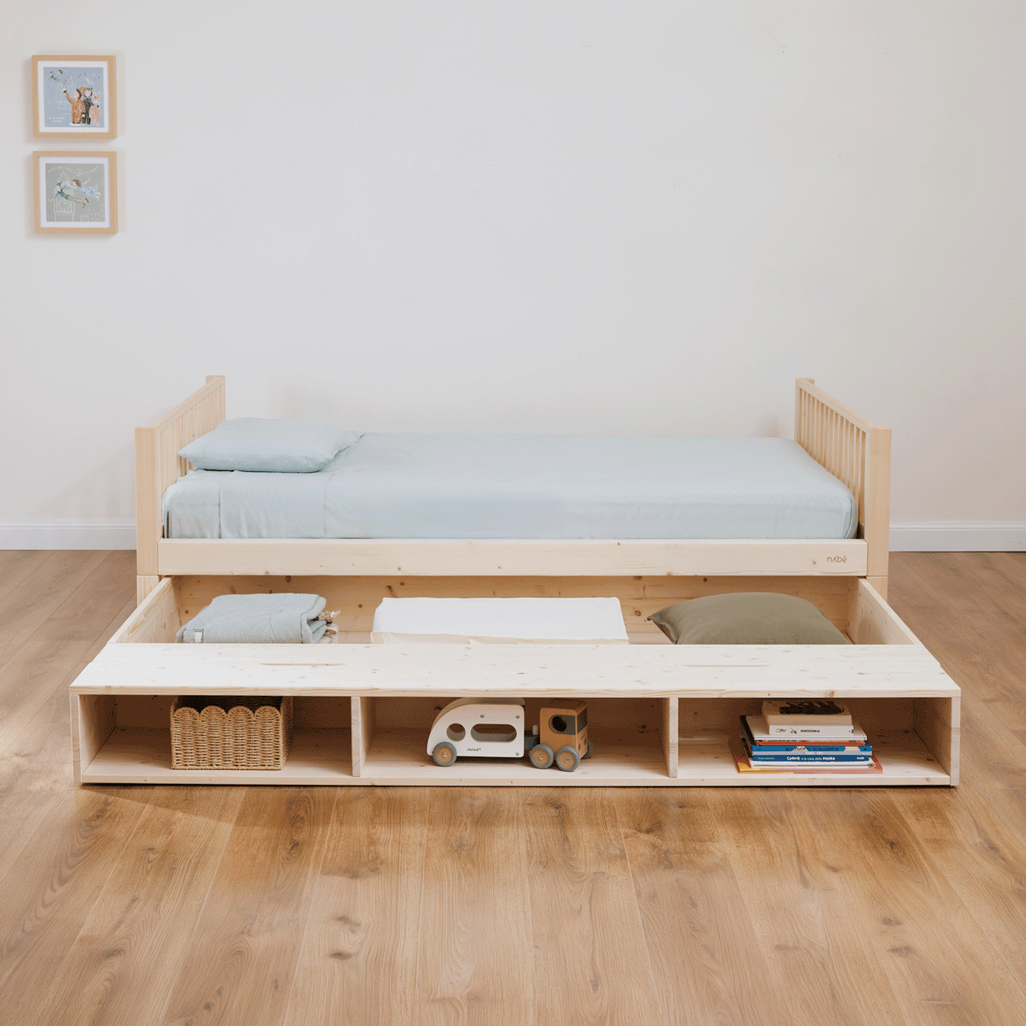 Cassettone estraibile zero+