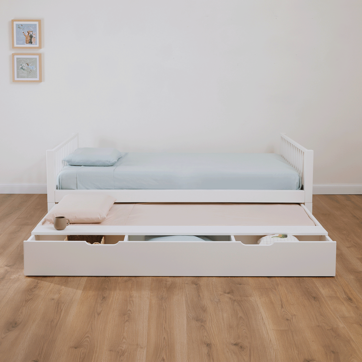 Cassettone estraibile zero+ bio paint