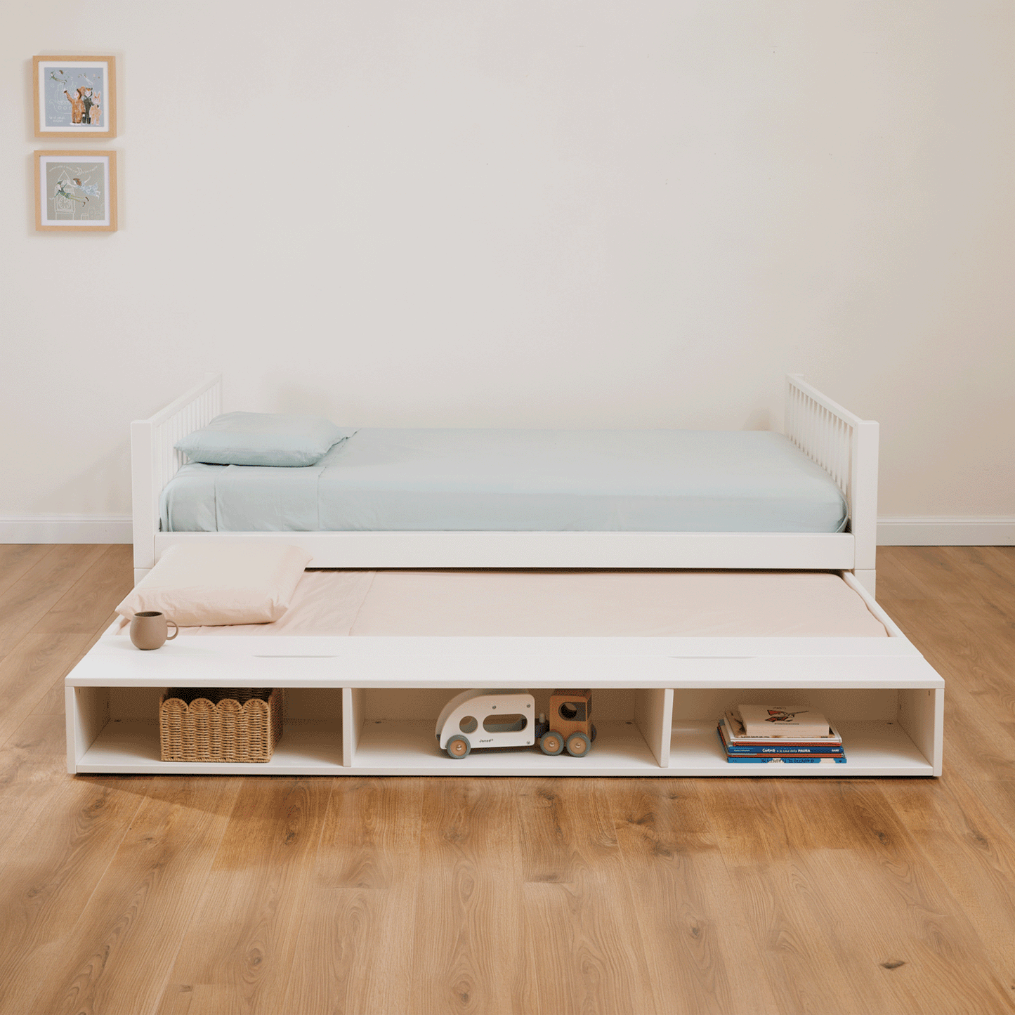 Cassettone estraibile zero+ bio paint