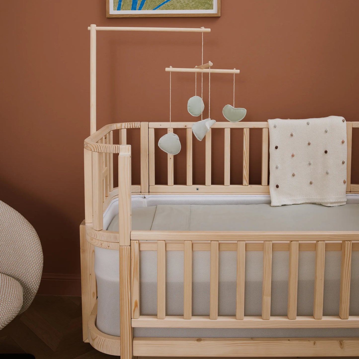 Giostrina Aria per culla zero+ Una