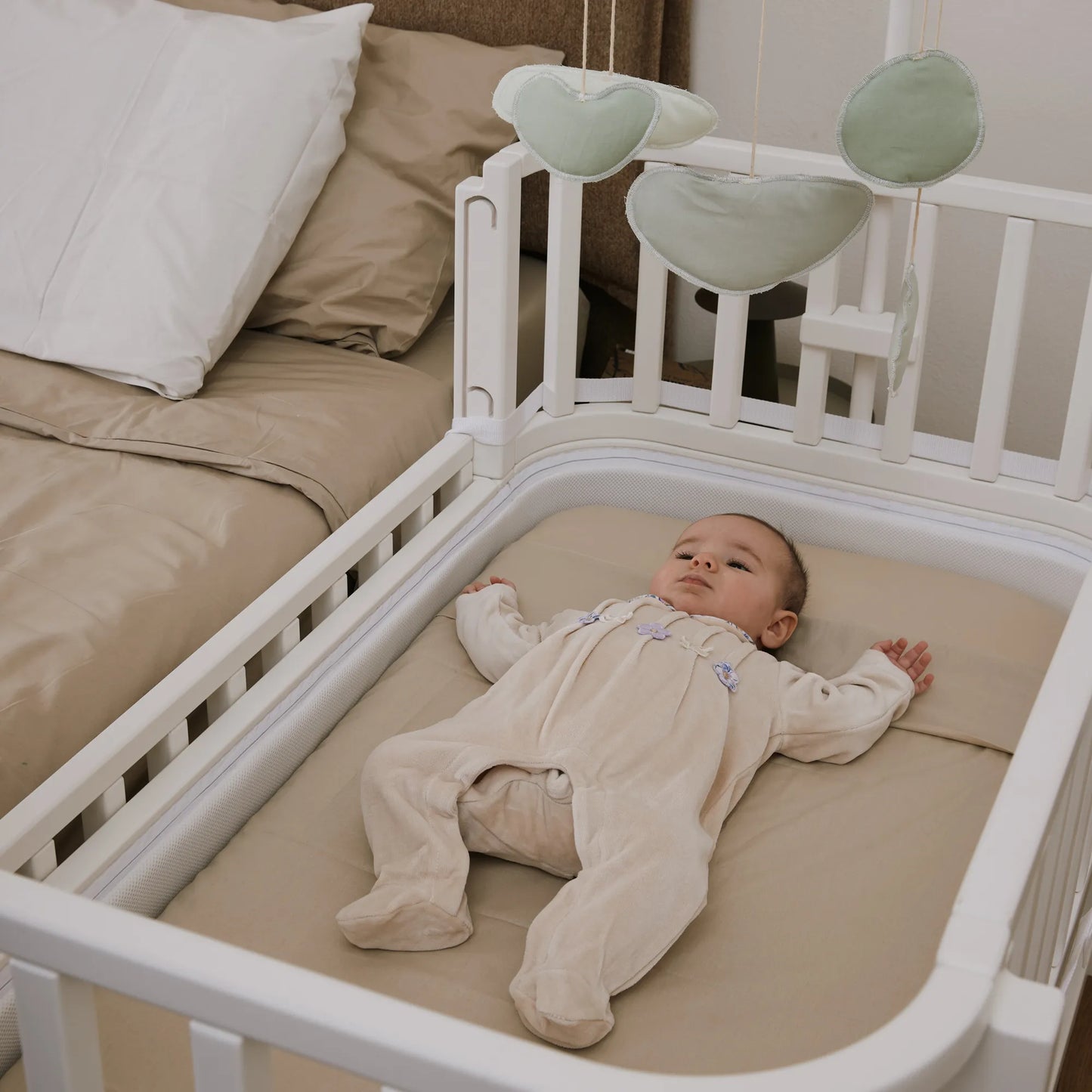 Giostrina Aria per culla zero+ Una bio paint