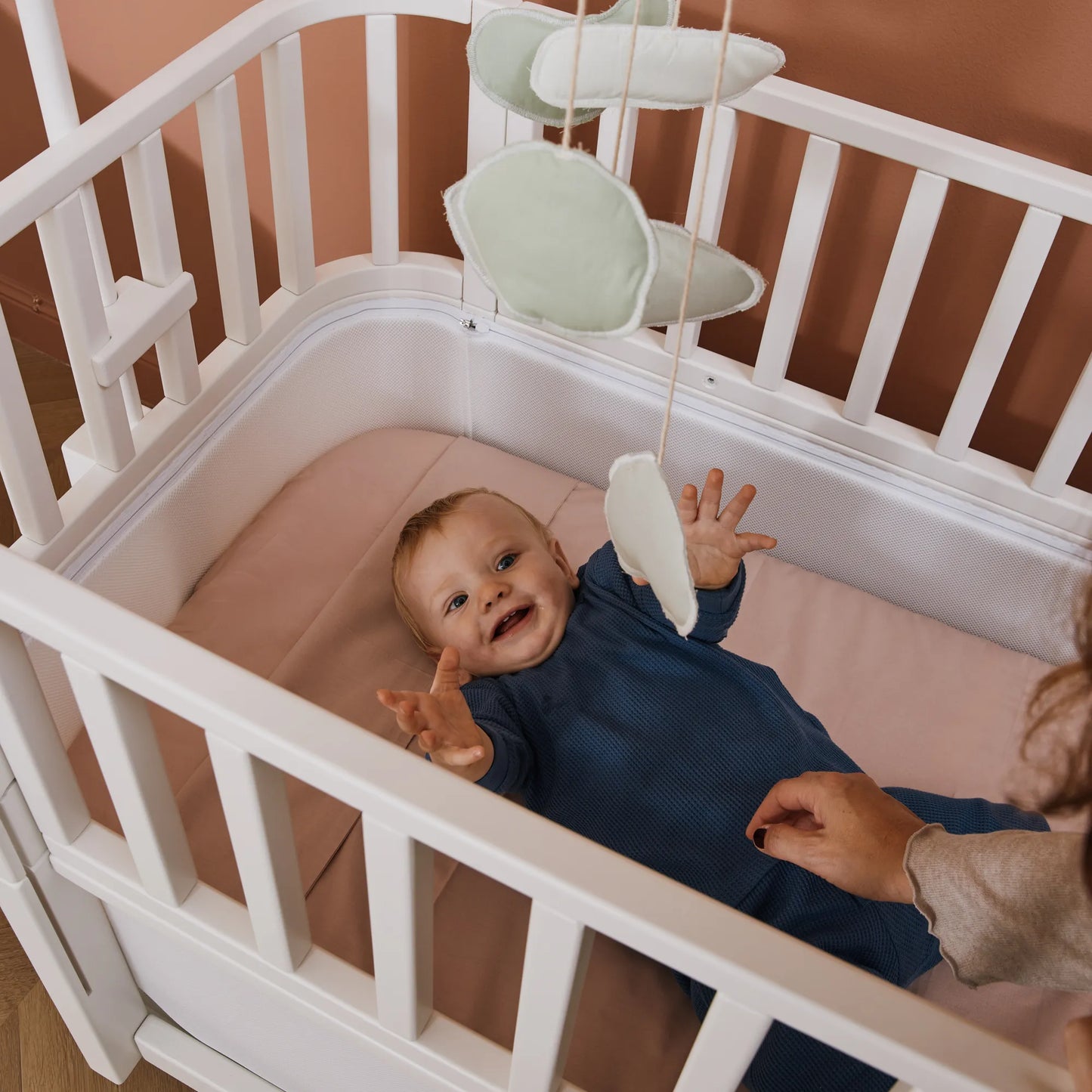 Giostrina Aria per culla zero+ Una bio paint