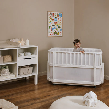 Culla next to me evolutiva zero+ Una bio paint