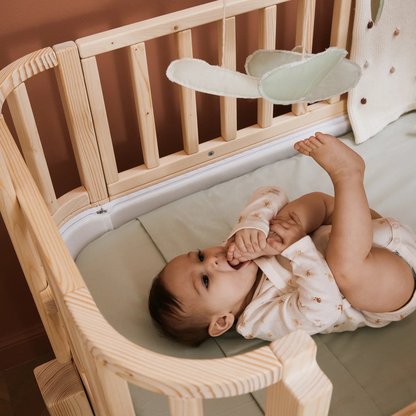 Giostrina Aria per culla zero+ Una